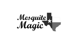 MESQUITE MAGIC logo