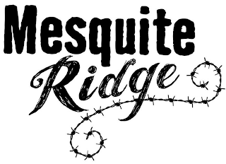 MESQUITE RIDGE logo