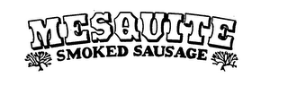 MESQUITE SMOKED SAUSAGE logo