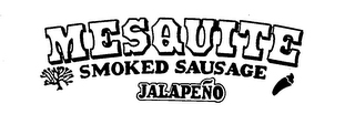 MESQUITE SMOKED SAUSAGE JALAPENO logo