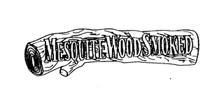 MESQUITE WOOD SMOKED logo