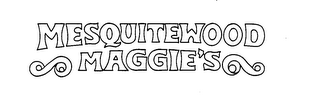 MESQUITEWOOD MAGGIE'S logo