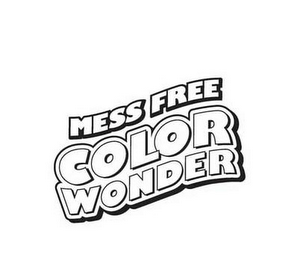 MESS FREE COLOR WONDER logo