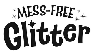 MESS-FREE GLITTER logo