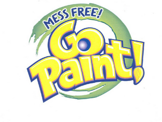 MESS FREE! GO PAINT! logo
