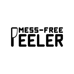 MESS-FREE PEELER logo