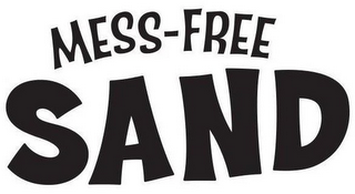 MESS-FREE SAND logo