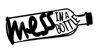 MESS IN A BOTTLE logo