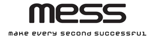 MESS MAKE EVERY SECOND SUCCESSFUL logo