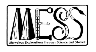 MESS MARVELOUS EXPLORATIONS THROUGH SCIENCE AND STORIES logo