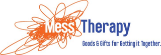 MESS THERAPY GOODS & GIFTS FOR GETTING IT TOGETHER. logo