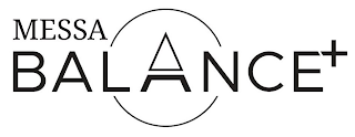MESSA BALANCE + logo