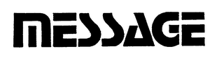 MESSAGE logo
