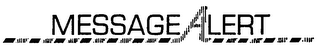 MESSAGE ALERT logo