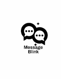 MESSAGE BLINK logo