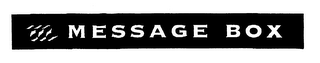 MESSAGE BOX logo