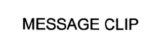 MESSAGE CLIP logo