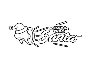 MESSAGE FROM SANTA logo
