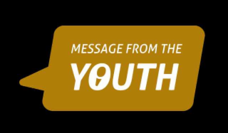 MESSAGE FROM THE YOUTH logo