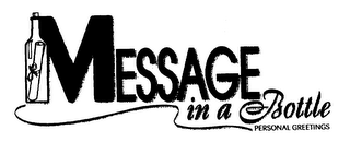 MESSAGE IN A BOTTLE logo
