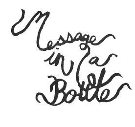 MESSAGE IN A BOTTLE logo