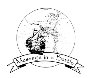 MESSAGE IN BOTTLE logo