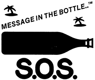 MESSAGE IN THE BOTTLE logo
