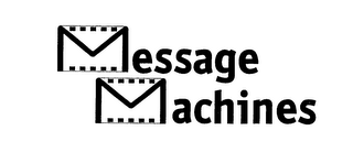 MESSAGE MACHINES logo