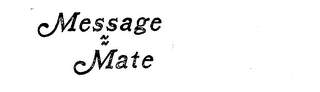 MESSAGE-MATE logo