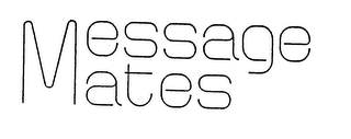 MESSAGE MATES logo
