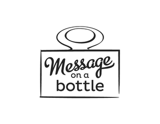 MESSAGE ON A BOTTLE logo