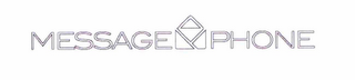 MESSAGE PHONE logo