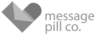 MESSAGE PILL CO. logo
