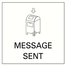 MESSAGE SENT logo