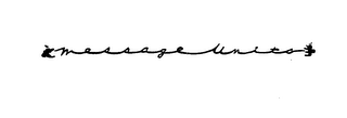 MESSAGE UNITS logo