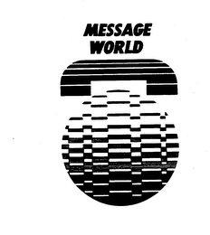 MESSAGE WORLD logo