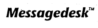 MESSAGEDESK logo