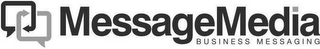 MESSAGEMEDIA BUSINESS MESSAGING logo