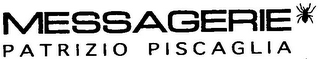 MESSAGERIE PATRIZIO PISCAGLIA logo