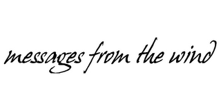 MESSAGES FROM THE WIND logo