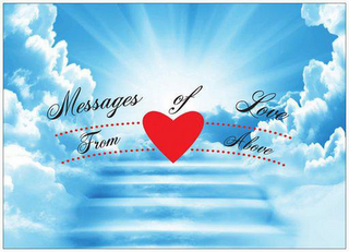 MESSAGES OF LOVE FROM ABOVE logo