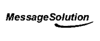 MESSAGESOLUTION logo