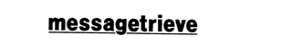 MESSAGETRIEVE logo