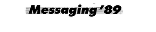 MESSAGING '89 logo