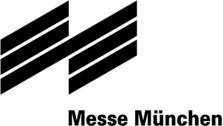 MESSE MÜNCHEN logo