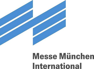 MESSE MÜNCHEN INTERNATIONAL logo