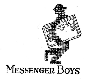 MESSENGER BOYS logo