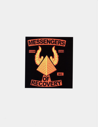 MESSENGERS OF RECOVERY MC CLEAN SOBER logo