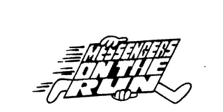 MESSENGERS ON THE RUN logo