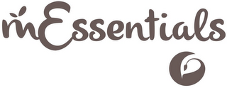 MESSENTIALS logo
